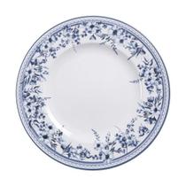 Prato Raso Tramontina Azzura 28cm Em Porcelana Decorada Prato Raso Tramontina Azzura 28cm Em Porcelana Decorada