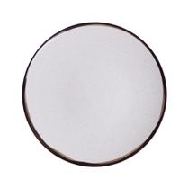 Prato Raso Tramontina Canyon 25cm Em Porcelana Decorada Prato Raso Tramontina Canyon 25cm Em Porcelana Decorada