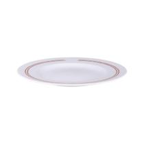 Prato Raso Tramontina Churrasco Classic em Porcelana Decorada 28 cm Prato Raso Tramontina Churrasco Classic em Porcelana Decorada 28 cm
