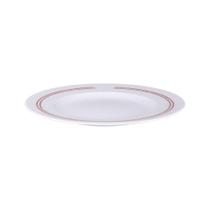 Prato Raso Tramontina Churrasco Classic Em Porcelana Decorada 28 Cm Prato Raso Tramontina Churrasco Classic Em Porcelana Decorada 28 Cm