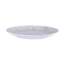 Prato Raso Tramontina Diamantina MaxForce em Porcelana 27 cm Prato Raso Tramontina Diamantina MaxForce em Porcelana 27 cm