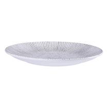 Prato Raso Tramontina Diamantina MaxForce em Porcelana 30 cm Prato Raso Tramontina Diamantina MaxForce em Porcelana 30 cm