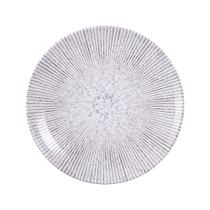 Prato Raso Tramontina Diamantina MaxForce Porcelana 30cm