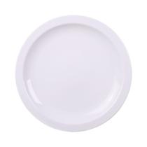 Prato Raso Tramontina em Porcelana 28 cm Branco Prato Raso Tramontina em Porcelana 28 cm Branco