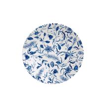 Prato Raso Tramontina Floral Porcelana Decorada 25cm