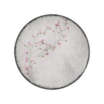 Prato Raso Tramontina Floralis em Porcelana Decorada 25 cm