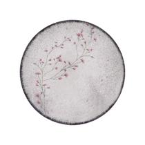 Prato Raso Tramontina Floralis em Porcelana Decorada 25 cm Prato Raso Tramontina Floralis em Porcelana Decorada 25 cm