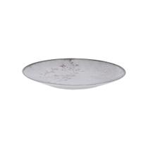 Prato Raso Tramontina Floralis em Porcelana Decorada 25 cm Prato Raso Tramontina Floralis em Porcelana Decorada 25 cm