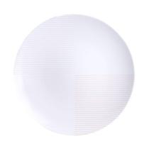 Prato Raso Tramontina Grid Em Porcelana Decorada 28 Cm
