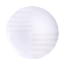 Prato Raso Tramontina Grid em Porcelana Decorada 28 cm Prato Raso Tramontina Grid em Porcelana Decorada 28 cm