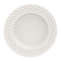 Prato Raso Tramontina Ingrid 27cm Porcelana Prato Raso Tramontina Ingrid 27cm Porcelana