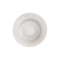 Prato Raso Tramontina Isabel em Porcelana Decorada 27 cm Prato Raso Tramontina Isabel em Porcelana Decorada 27 cm
