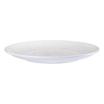 Prato Raso Tramontina Itaúnas em Porcelana Decorada 28 cm Prato Raso Tramontina Itaúnas em Porcelana Decorada 28 cm