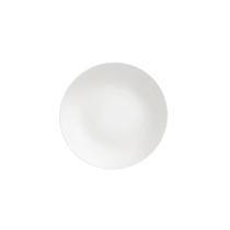 Prato Raso Tramontina Jacqueline em Porcelana Branca 25 cm Prato Raso Tramontina Jacqueline em Porcelana Branca 25 cm
