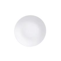 Prato Raso Tramontina Jacqueline Em Porcelana Branca 25 Cm Prato Raso Tramontina Jacqueline Em Porcelana Branca 25 Cm