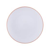 Prato Raso Tramontina Jeri Mocha em Porcelana 27 cm Tramontina Prato Raso Tramontina Jeri Mocha em Porcelana 27 cm Tramontina