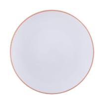 Prato Raso Tramontina Jeri Mocha em Porcelana 30 cm Tramontina Prato Raso Tramontina Jeri Mocha em Porcelana 30 cm Tramontina