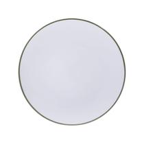 Prato Raso Tramontina Jeri Verde Em Porcelana 27 Cm