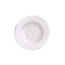 Prato Raso Tramontina Joana em Porcelana Decorada 28 cm Prato Raso Tramontina Joana em Porcelana Decorada 28 cm