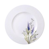 Prato Raso Tramontina Lilla Porcelana Decorada 28cm