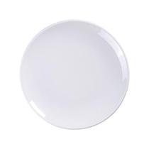 Prato Raso Tramontina Maxforce Em Porcelana Branca 27cm Prato Raso Tramontina Maxforce Em Porcelana Branca 27cm