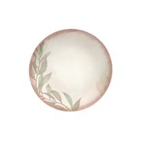 Prato Raso Tramontina Natur em Porcelana Decorada 28cm