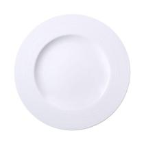 Prato Raso Tramontina Nexus Em Porcelana Decorada 28 Cm Prato Raso Tramontina Nexus Em Porcelana Decorada 28 Cm