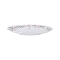 Prato Raso Tramontina Noite Feliz em Porcelana Decorada 28 cm