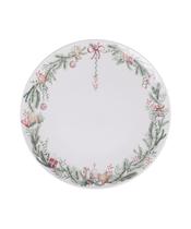 Prato Raso Tramontina Noite Feliz em Porcelana Decorada 28 cm Prato Raso Tramontina Noite Feliz em Porcelana Decorada 28 cm