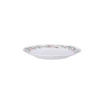 Prato Raso Tramontina Noite Feliz Porcelana Decorada 21cm