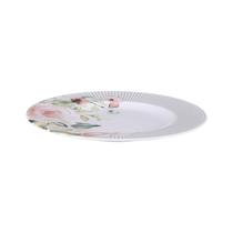 Prato Raso Tramontina Ornatta em Porcelana Decorada 28 cm