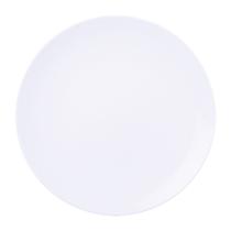 Prato Raso Tramontina Paula em Porcelana 30 cm Prato Raso Tramontina Paula em Porcelana 30 cm