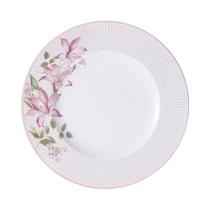Prato Raso Tramontina Poème Em Porcelana Decorada 28 Cm Tramontina