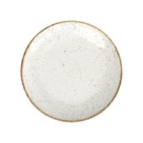Prato Raso Tramontina Rústico Marrom Em Porcelana Decorada 25 Cm Tramontina Prato Raso Tramontina Rústico Marrom Em Porcelana Decorada 25 Cm Tramontina