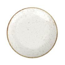 Prato Raso Tramontina Rústico Marrom Em Porcelana Decorada 28 Cm Tramontina Prato Raso Tramontina Rústico Marrom Em Porcelana Decorada 28 Cm Tramontina