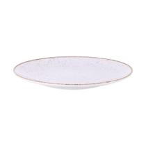 Prato Raso Tramontina Rustico Marrom Maxforce Em Porcelana 30 Cm