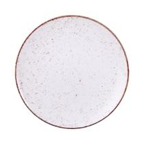 Prato Raso Tramontina Rustico Marrom MaxForce Porcelana 27cm