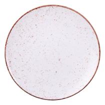 Prato Raso Tramontina Rustico Marrom MaxForce Porcelana 30cm Prato Raso Tramontina Rustico Marrom MaxForce Porcelana 30cm