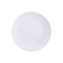 Prato Raso Tramontina Tijuca em Porcelana 25 cm