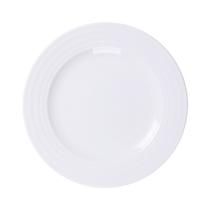 Prato Raso Tramontina Vibrare em Porcelana 27 cm Prato Raso Tramontina Vibrare em Porcelana 27 cm