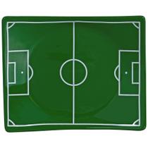 Prato Raso/Travessa de Cerâmica Campo de Futebol 26 x 3cm - Unid. Prato Raso/Travessa de Cerâmica Campo de Futebol 26 x 3cm - Unid.