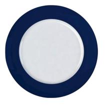 Prato Raso Versa Azul Marinho 27,5cm 6un Porcelana Germer Prato Raso Versa Azul Marinho 27,5cm 6un Porcelana Germer