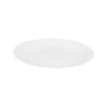 Prato raso vidro opaline versus branco 25,5cm hauskraft Prato raso vidro opaline versus branco 25,5cm hauskraft
