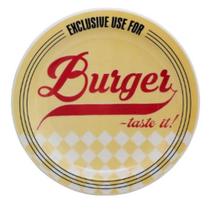 Prato razo especial para comer lanches