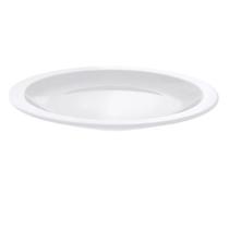 Prato razo ideal para comer lanchinho da tarde