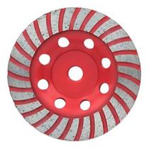 Prato Rebolo Desbaste Diamantado Turbo Rosca M14 - 125mm REF: 60178 - CORTAG