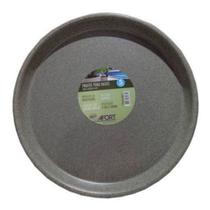 Prato Redondo 33 Cm Pedra Para Vasos Atenas Omega 45 - Afort