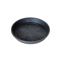 Prato Redondo 9 cm Para Vasos Potes de Plantas - BRASAMI