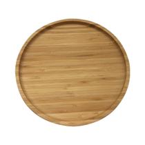 Prato redondo Boho em bambu 26cm -L Hermitage Prato redondo Boho em bambu 26cm -L Hermitage