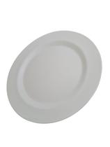 Prato Redondo de Melanina Branco linha festa 22cm- Kit 15un Prato Redondo de Melanina Branco linha festa 22cm- Kit 15un
